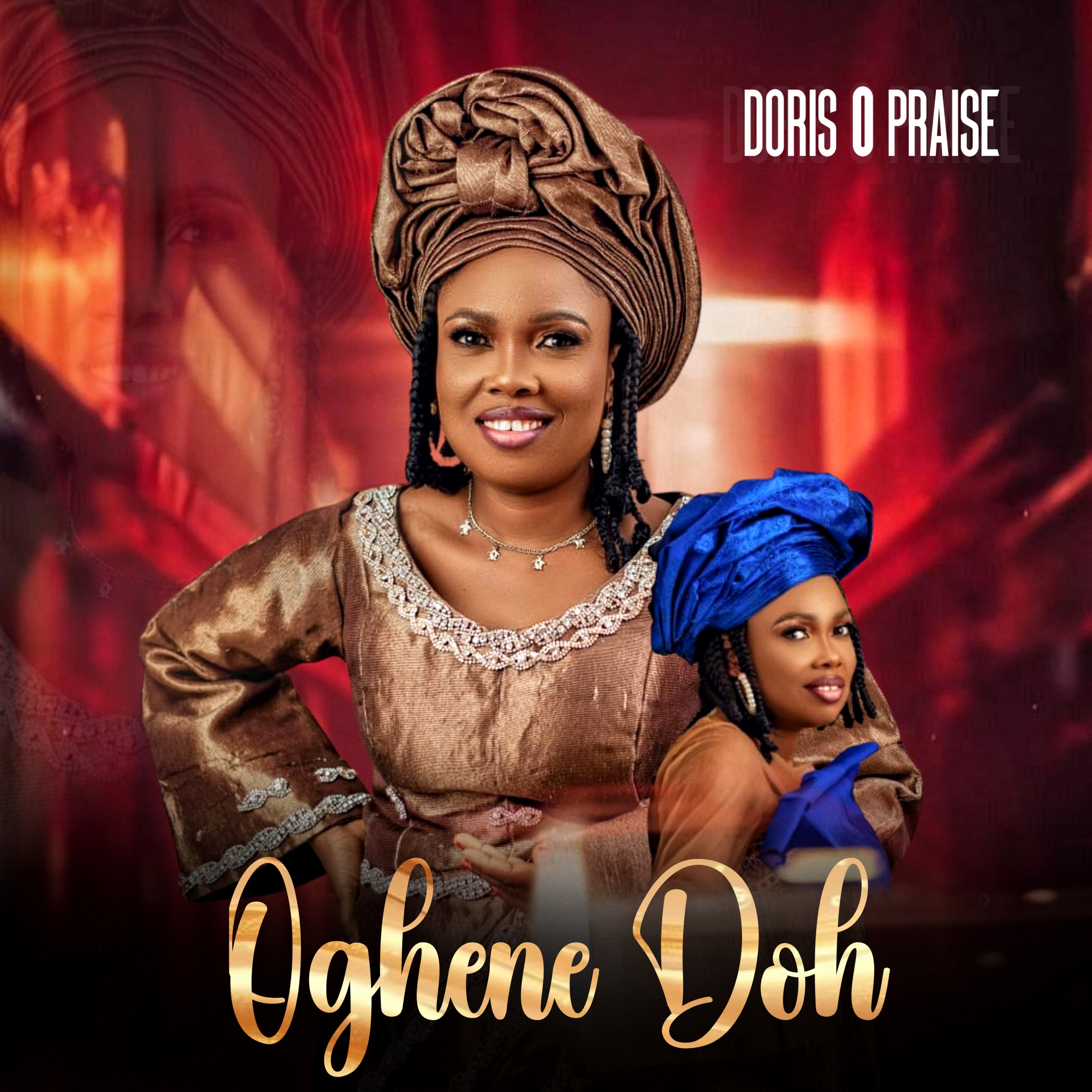 Doris O Praise gospel music artwork